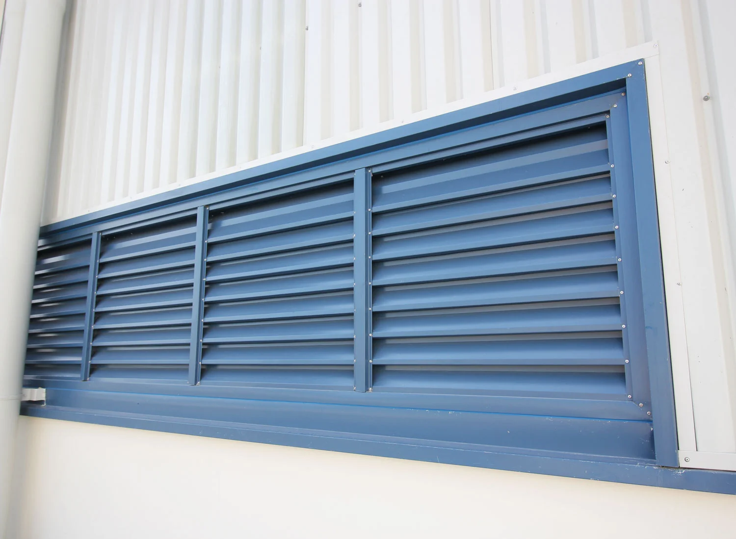 Louvers
